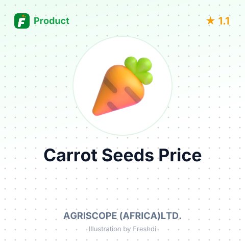 Carrot Seeds - Nantes – summary card, no photo uploaded yet