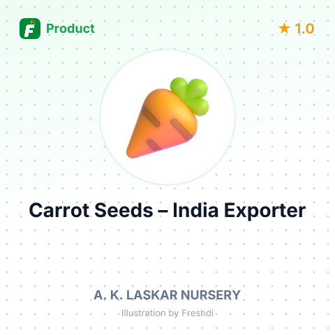 Carrot Seeds – summary card, no photo uploaded yet