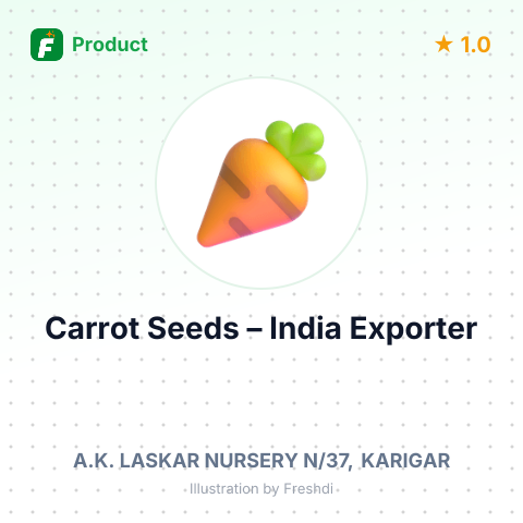 Carrot Seeds – summary card, no photo uploaded yet