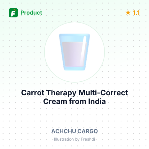 Carrot Therapy Multi-Correct Cream – summary card, no photo uploaded yet