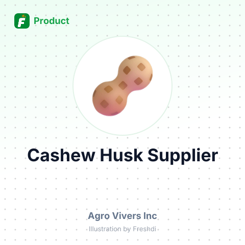 Cashew Husk – summary card, no photo uploaded yet