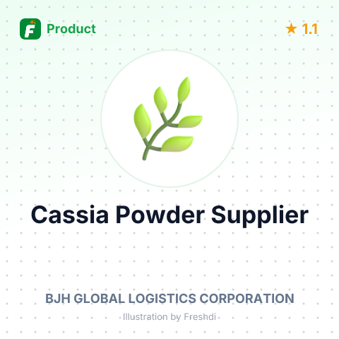 Cassia Powder – summary card, no photo uploaded yet