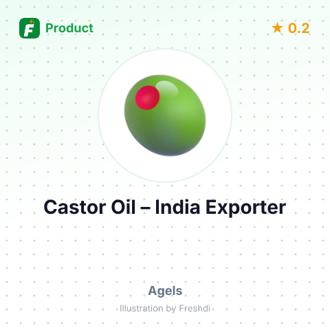 Castor Oil – summary card, no photo uploaded yet