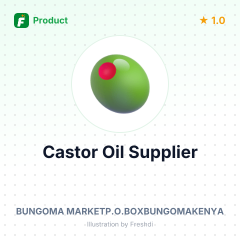 Castor Oil – summary card, no photo uploaded yet