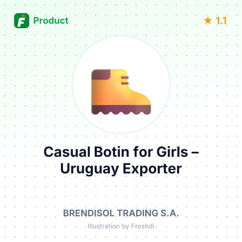 Casual Botin for Girls – summary card, no photo uploaded yet