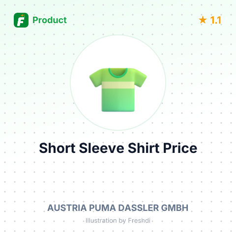 Casual Short Sleeve Shirt – summary card, no photo uploaded yet
