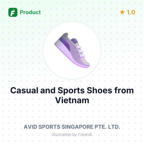Casual and Sports Shoes – summary card, no photo uploaded yet