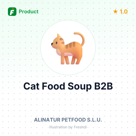 Cat Food Soup with Chicken and Carrots – summary card, no photo uploaded yet