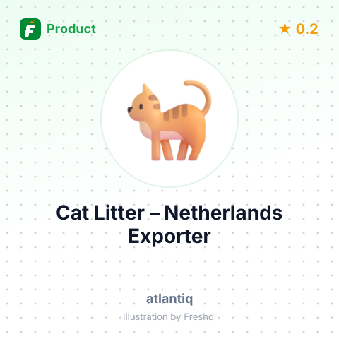 Cat Litter – summary card, no photo uploaded yet