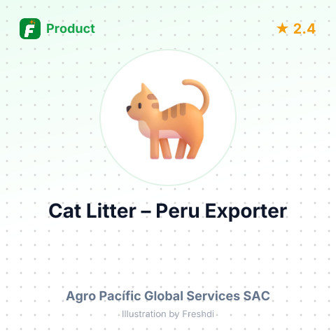 Cat Litter – summary card, no photo uploaded yet