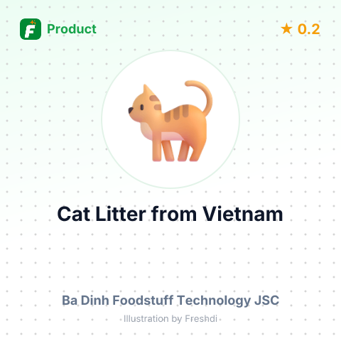 Cat Litter – summary card, no photo uploaded yet