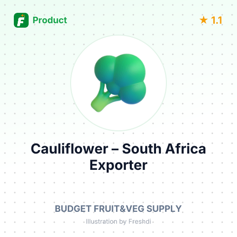 Cauliflower – summary card, no photo uploaded yet