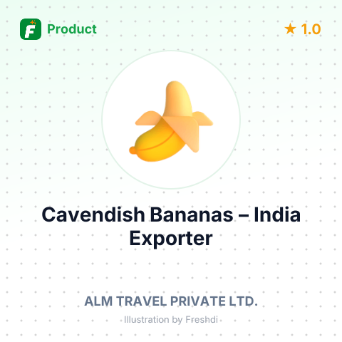 Cavendish Bananas (G9 Variety) – summary card, no photo uploaded yet