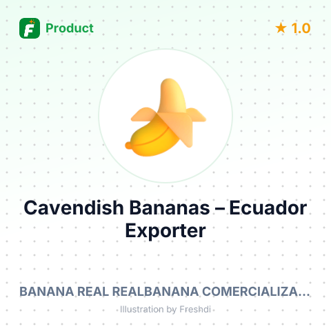 Cavendish Bananas – summary card, no photo uploaded yet