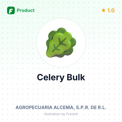 Celery 30N – summary card, no photo uploaded yet