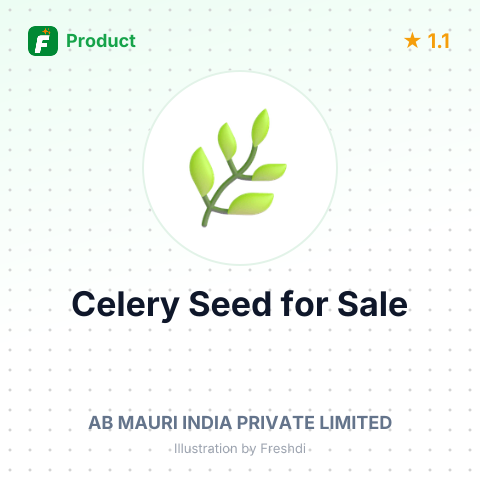 Celery Seed – summary card, no photo uploaded yet