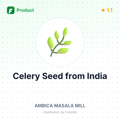 Celery Seed – summary card, no photo uploaded yet