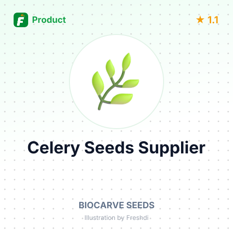 Celery Seeds – summary card, no photo uploaded yet
