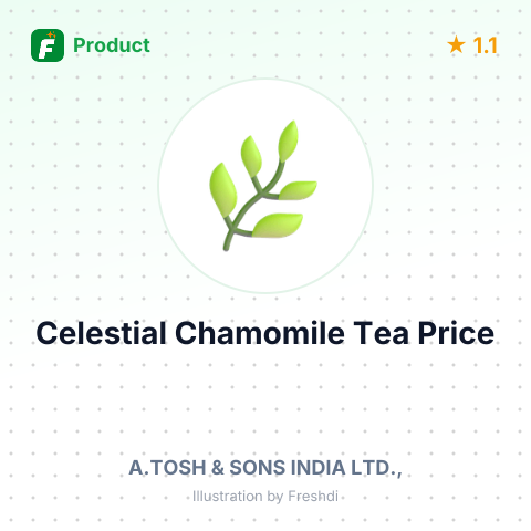 Celestial Chamomile Herbal Tea – summary card, no photo uploaded yet