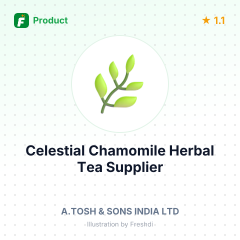 Celestial Chamomile Herbal Tea – summary card, no photo uploaded yet