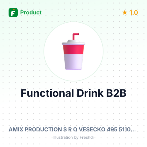 CellUp Pre-Workout Functional Drink – summary card, no photo uploaded yet