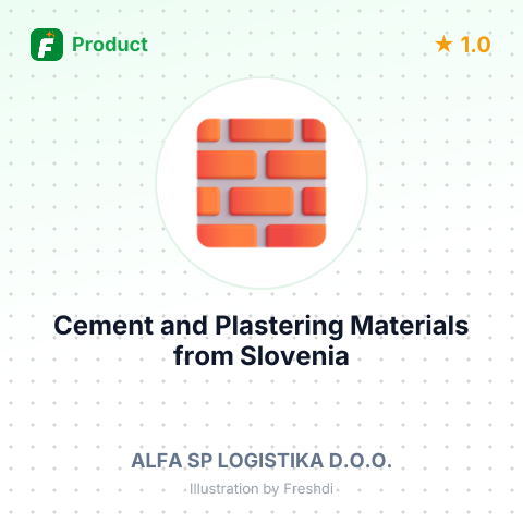 Cement and Plastering Materials – summary card, no photo uploaded yet