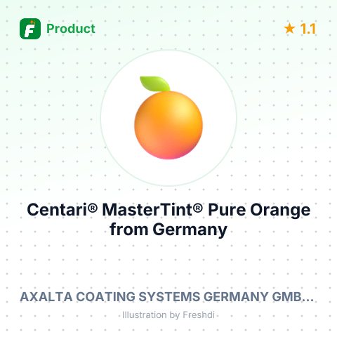 Centari® MasterTint® Pure Orange – summary card, no photo uploaded yet