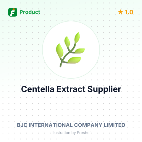 Centella Extract (Lot 1) – summary card, no photo uploaded yet