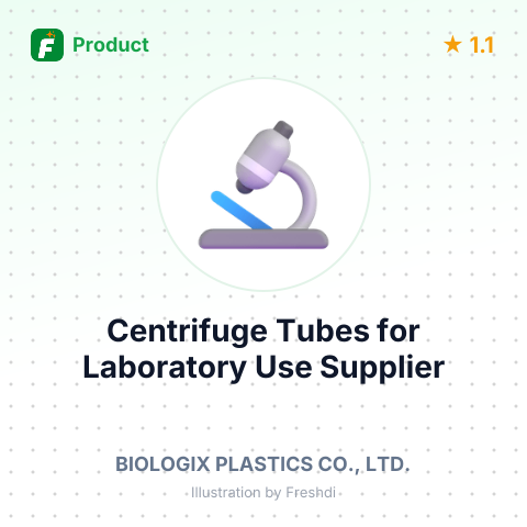 Centrifuge Tubes for Laboratory Use – summary card, no photo uploaded yet