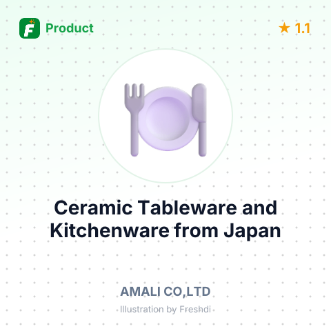 Ceramic Tableware and Kitchenware – summary card, no photo uploaded yet