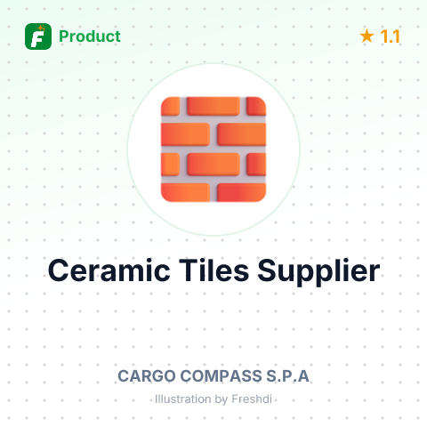 Ceramic Tiles – summary card, no photo uploaded yet