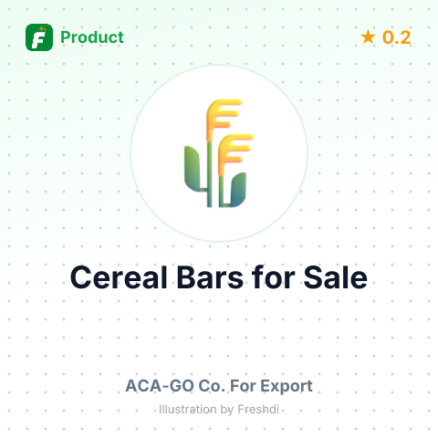 Cereal Bars – summary card, no photo uploaded yet