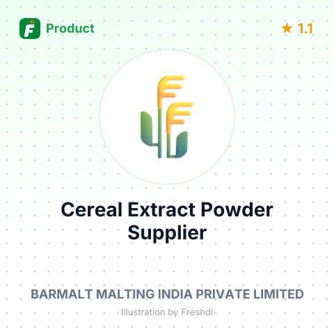 Cereal Extract Powder (40 EBC) – summary card, no photo uploaded yet