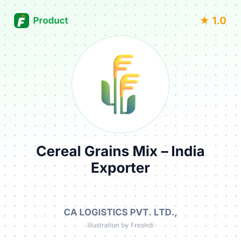 Cereal Grains Mix – summary card, no photo uploaded yet
