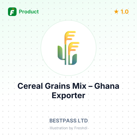 Cereal Grains Mix – summary card, no photo uploaded yet