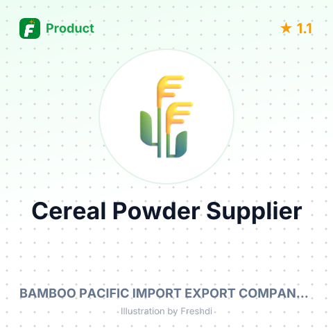 Cereal Powder – summary card, no photo uploaded yet