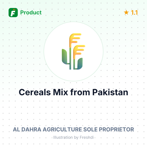 Cereals Mix – summary card, no photo uploaded yet