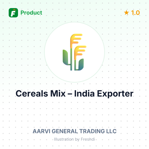 Cereals Mix – summary card, no photo uploaded yet