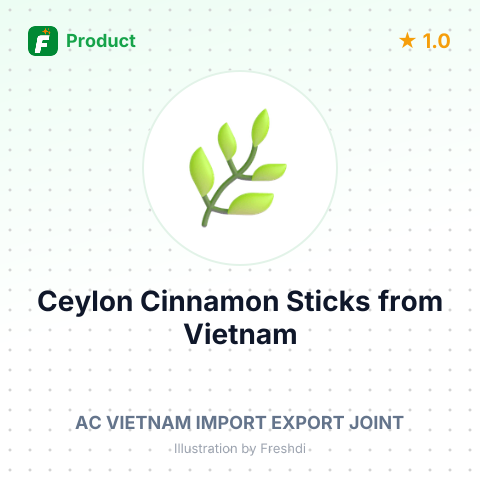 Ceylon Cinnamon Sticks – summary card, no photo uploaded yet