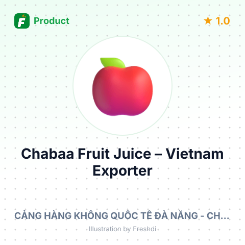 Chabaa Fruit Juice – summary card, no photo uploaded yet