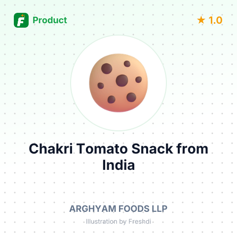 Chakri Tomato Snack – summary card, no photo uploaded yet