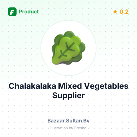 Chalakalaka Mixed Vegetables – summary card, no photo uploaded yet