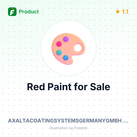 Challenger Light Red Pearl and Platinum Gold Paint – summary card, no photo uploaded yet