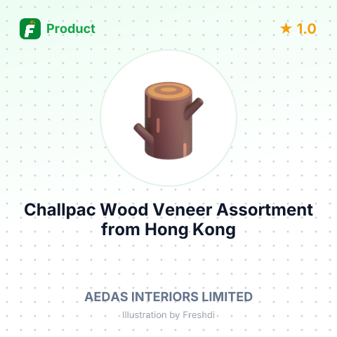 Challpac Wood Veneer Assortment – summary card, no photo uploaded yet