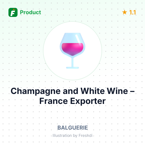 Champagne and White Wine – summary card, no photo uploaded yet
