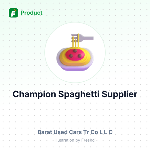 Champion Spaghetti – summary card, no photo uploaded yet