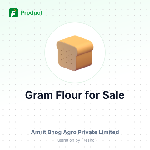 Chana Besan (Gram Flour) – summary card, no photo uploaded yet