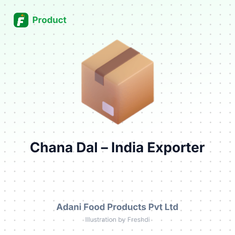 Chana Dal (Split Bengal Grams) – summary card, no photo uploaded yet