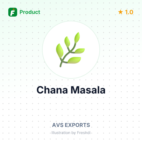 Chana Masala – summary card, no photo uploaded yet