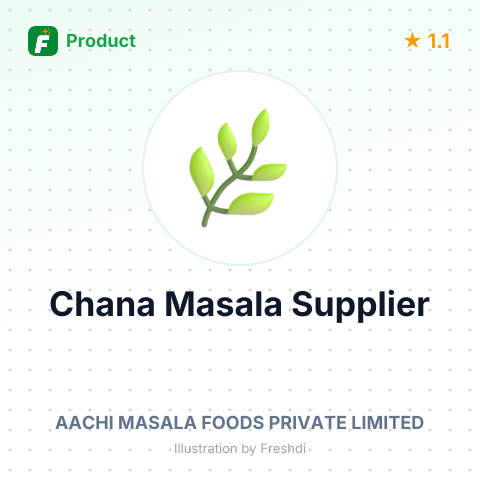 Chana Masala – summary card, no photo uploaded yet